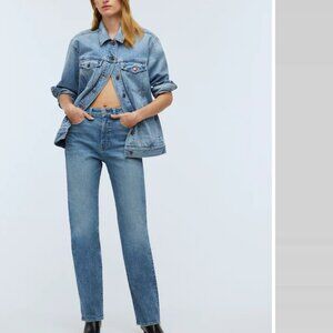 Madewell The‎ '90s Straight Leg Denim Jeans Rondell Wash 27